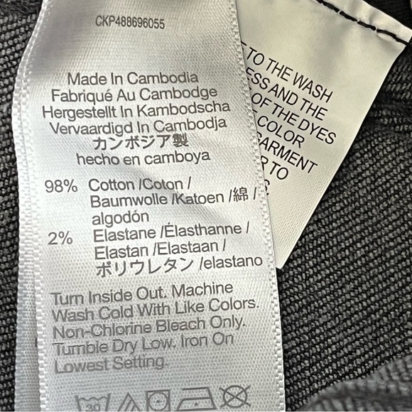 Madewell curvy mid rise stove pipe straight leg jeans 30 - Picture 13 of 15